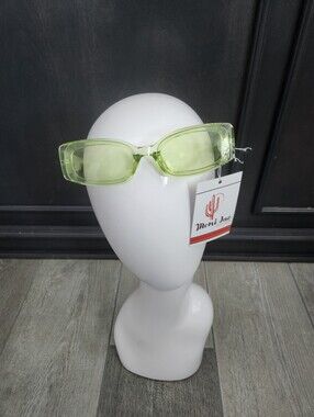 New Fifth & Ninth Cannes Sunglasses In Green (nwt)